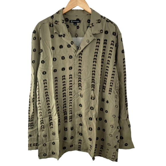 INC International Concepts Other - Men’s Rayon Abstract Print Camp Shirt INC International Concepts XL